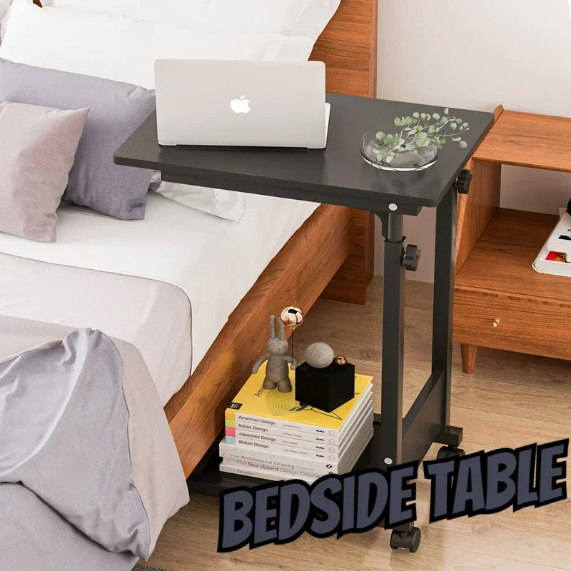 Bedside Portable Simple Desk Notes Computer Table Free Lifting Care Table Lazy Convenient Table Office Furniture