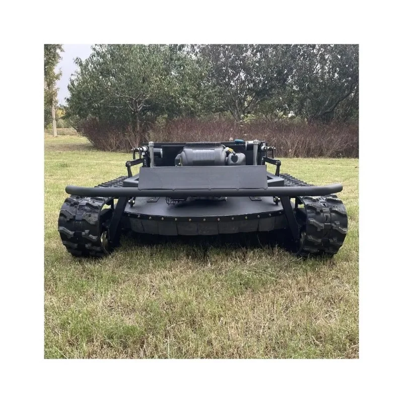MDE-608-90 Four-stroke remote control crawler mower 900mm professional lawn mower agricultural remote control robot