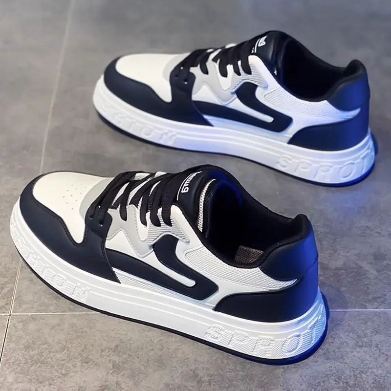 

2026 New Spring Autumn Fashionable Versatile Men's Shoes Casual Comfortable Running Shoes Breathable Mesh Men's Sports Shoes
