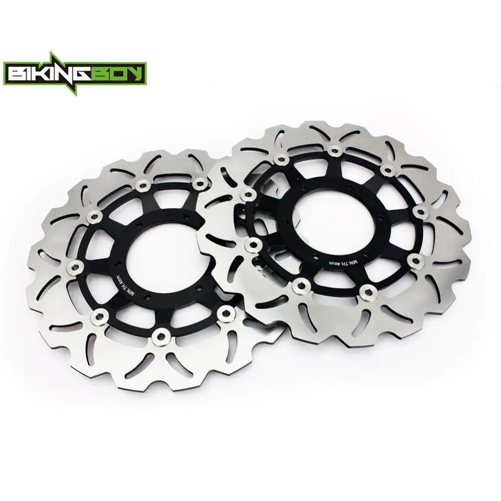 BIKINGBOY CBR600RR 03-23 17 18 CBR1000RR 04 05 CB 1000 R 08-23 CB1000R 08 09 10 11 12 13 14 15 16 Front Brake Discs Disks Rotors