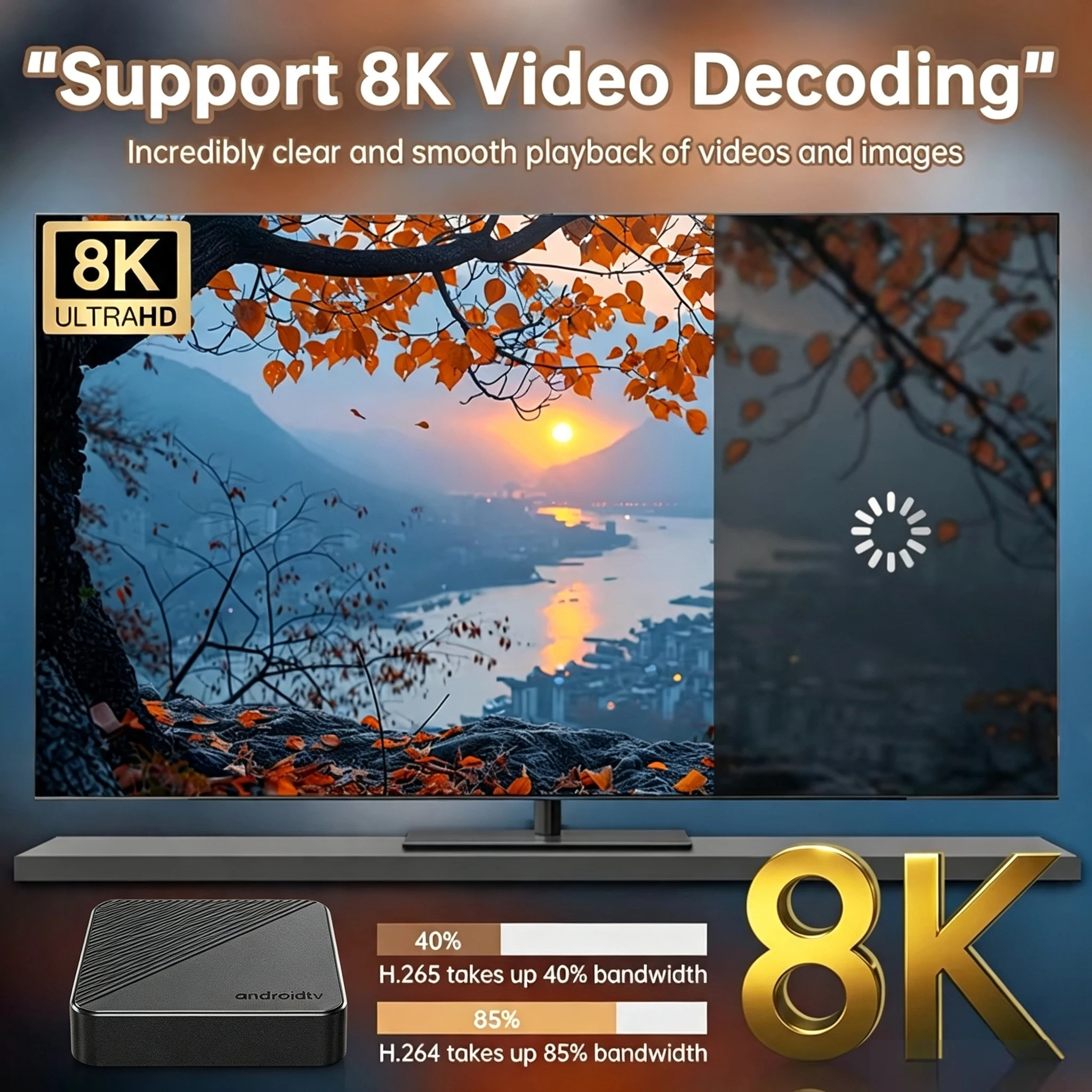Android 16 TV Box 8GB 128GB 4K - Ddr3 8Gb ulasan dan harga