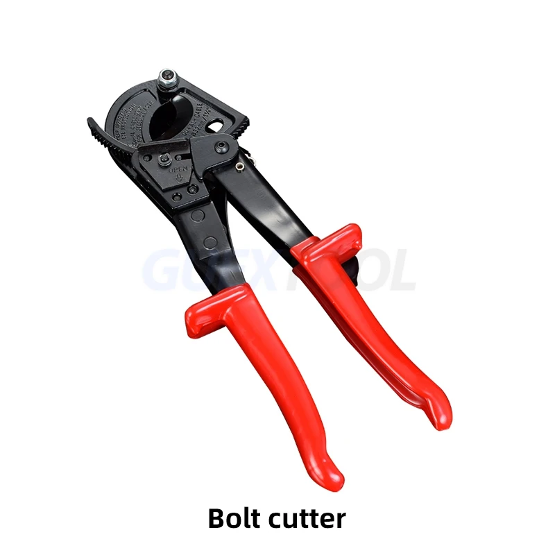 

Wire cutting pliers copper aluminum cable tool pliers cable cutting scissors cutting line range 240 square meters