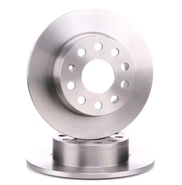 

High quality rear brake disc and drilled for Audi A3