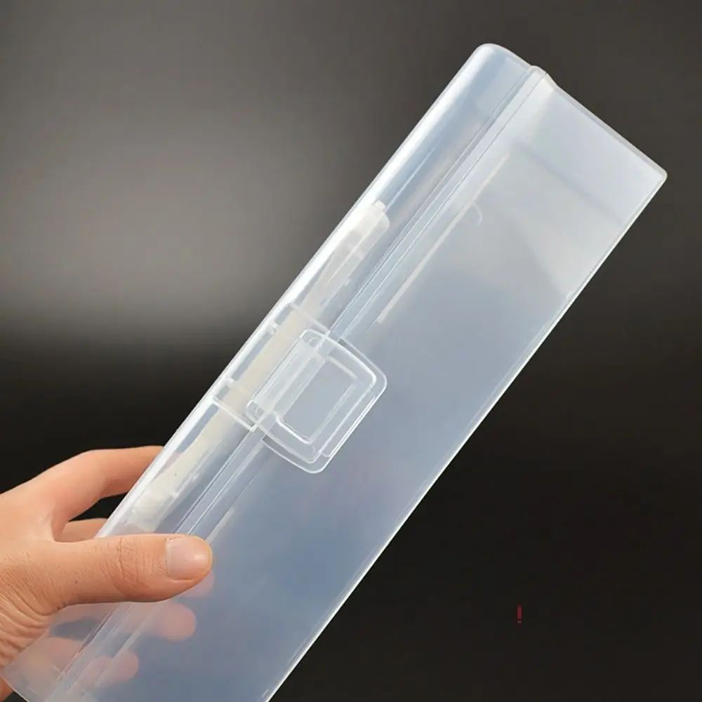 Multi-Function Plastic Storage Box Portable Clear Jewelry Case Sundries Container Kitchen
