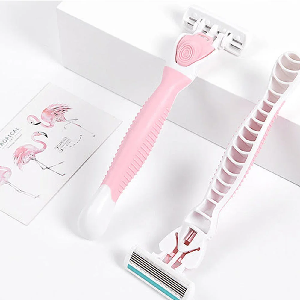 2 Pcs Razor Portable Hair Trimmer Remove Men Remover Shaver Kit Armpit Shaving Womens Razors for Face