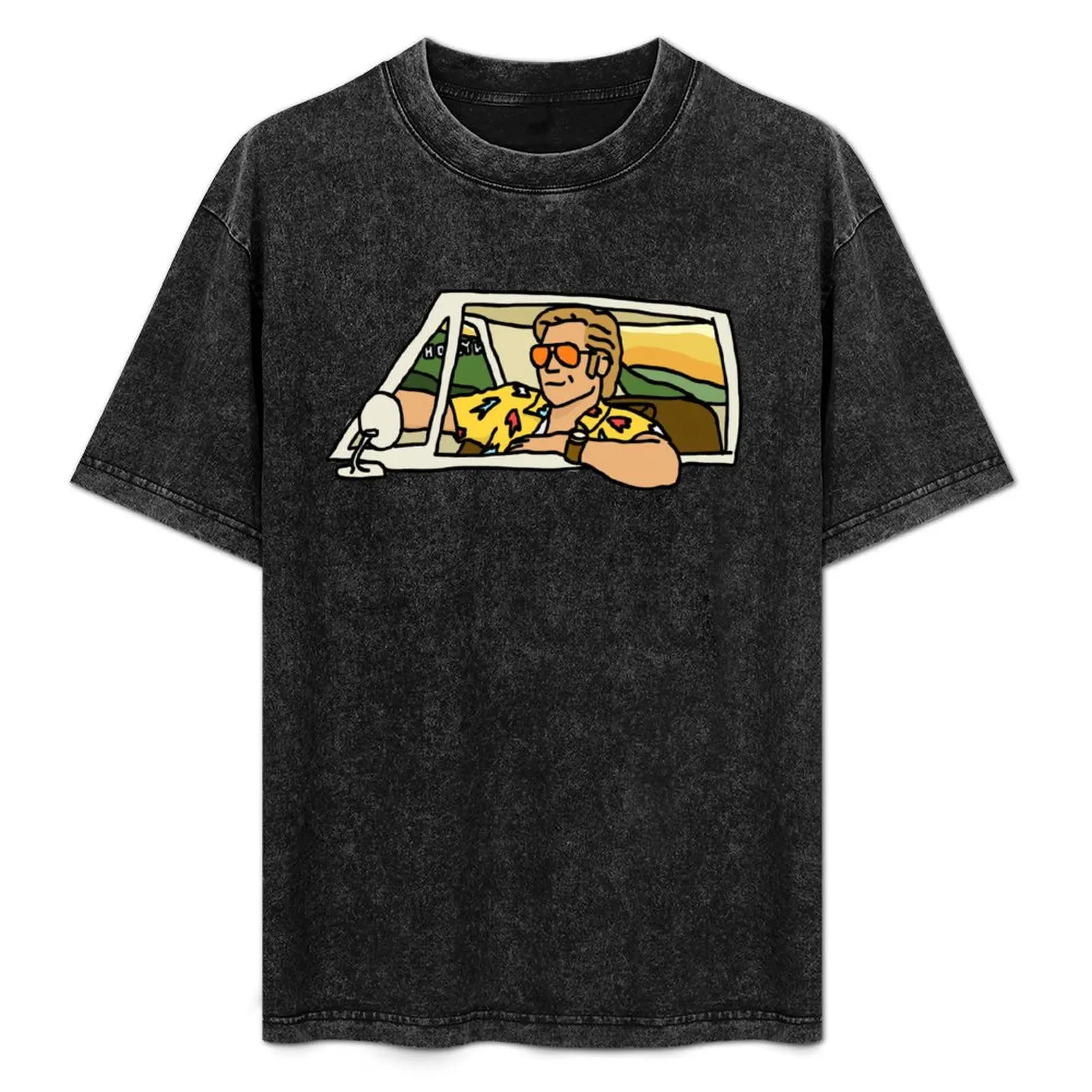 cruisin' cliff booth T-Shirt Basic Comfort Fit T-Shirt for Men