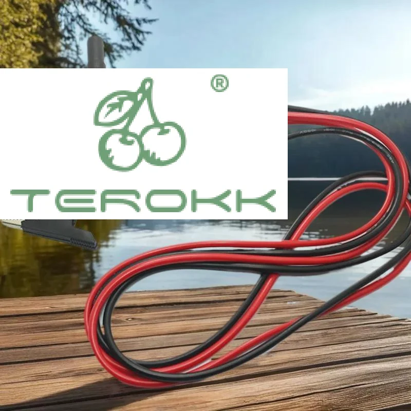 

1Pcs 10A Crocodile Clip Electrical Test Lead For Multimeter Testing Alligator Clips To Banana Plug Test Cable Lead Connector