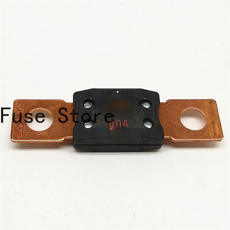 

1PCS Imported 0298080. ZXEH Bolt Automotive Fuse Blade 298 32V MEGA 80A A