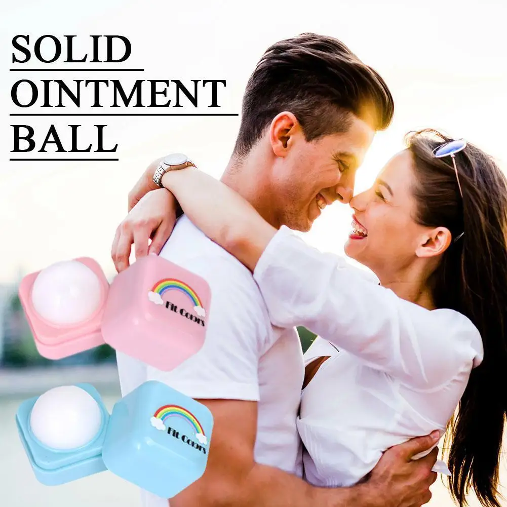 

Sdotter 1PCS Portable Solid Perfume Ball Mild Fresh Lasting Natural Fragrances Men Solid Body Antiperspirant Mini Deodorant Wome