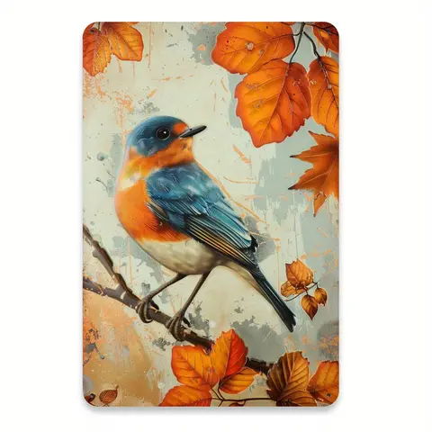 8 best sales fågelväggdekoration - №1