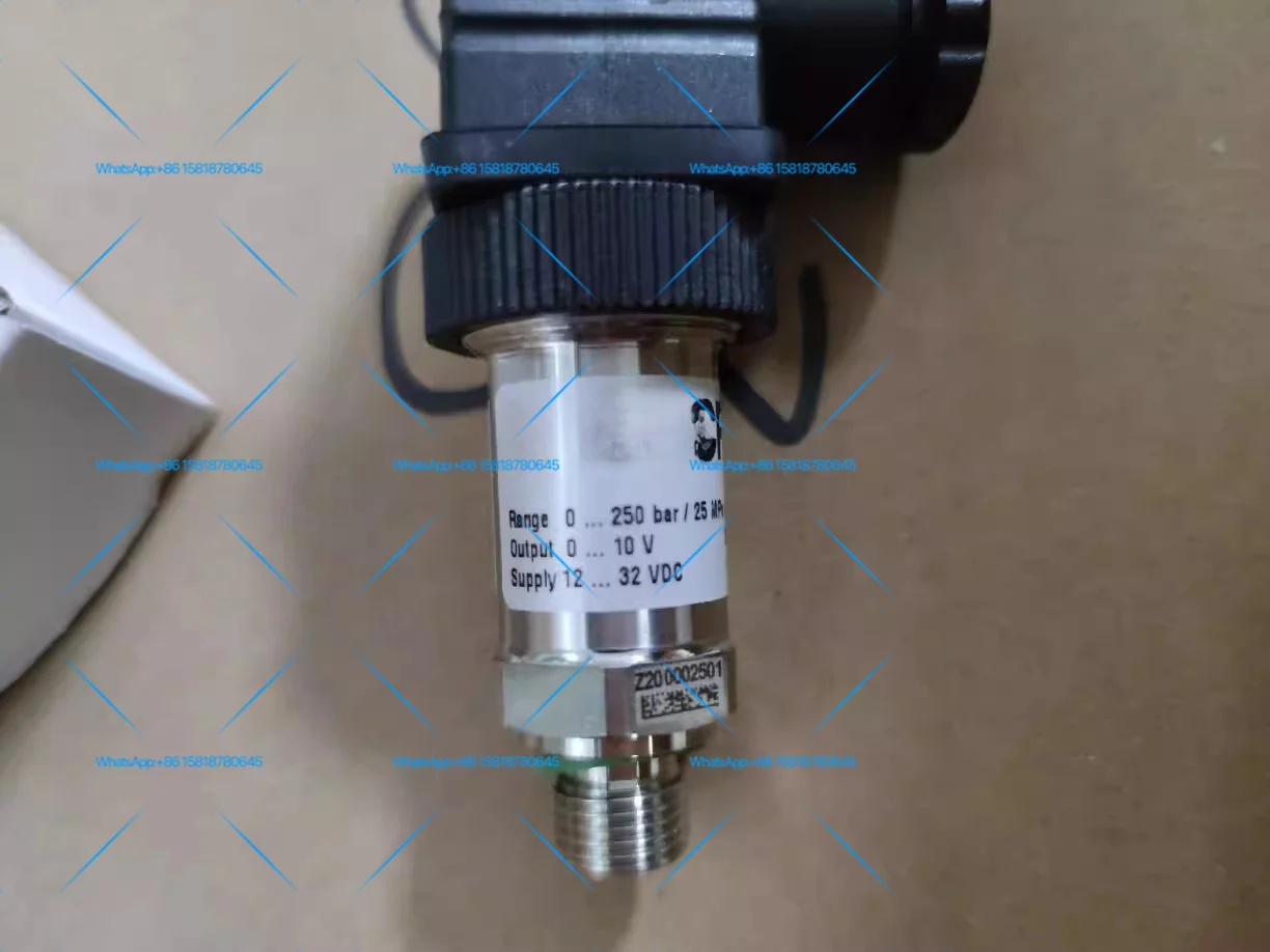 KM41 pressure sensor 0-250bar 0-10V injection molding machine servo oil pressure sensor 400bar