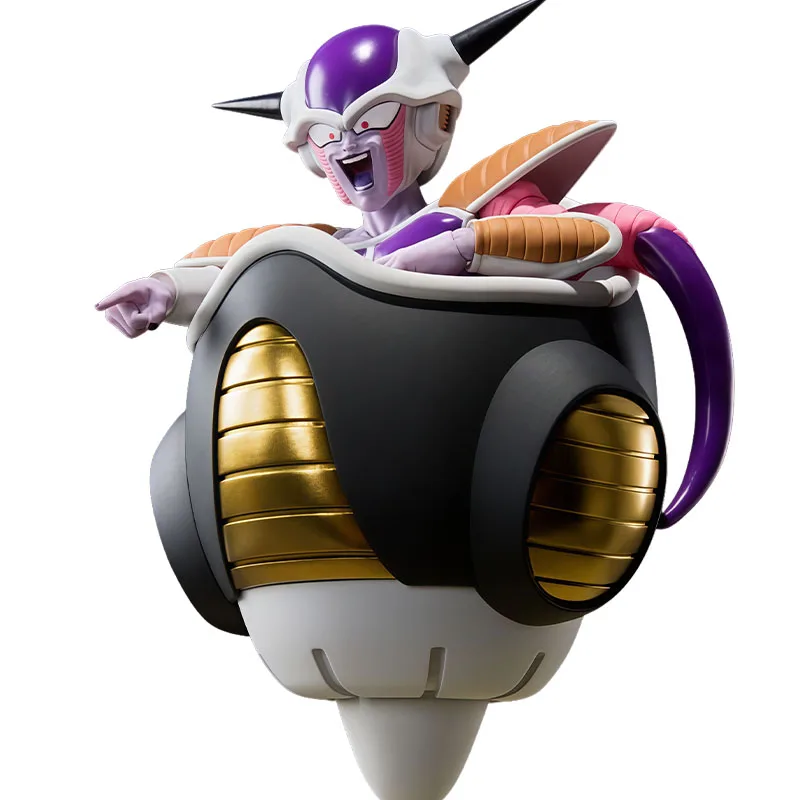 Bandai Echt S.H.Figuarts Anime Figuur Dragon Ball Z Frieza Eerste Vorm + Frieza's Ruimteschip 110mm Action Figure Speelgoed voor Jongens