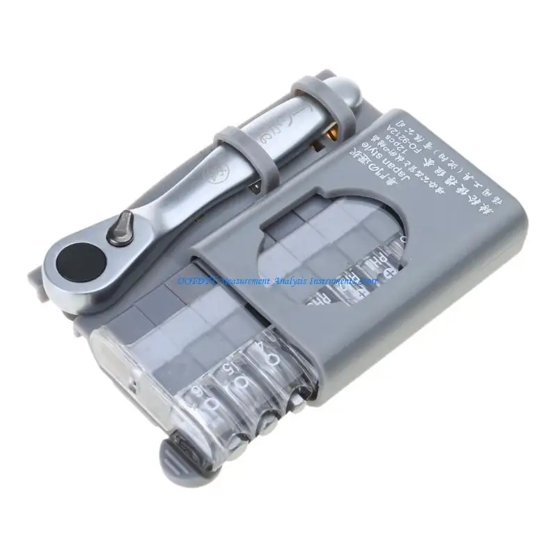 367D Hardware Mini Screwdriver 10 Batch Head Short Handle Positive And Negative Ratchet Wrench Combination Hand Tools