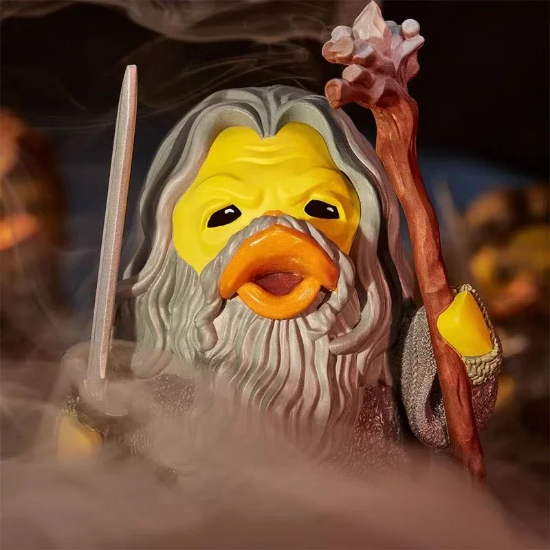 Numskull Tubbz The Lord of The Rings Frodo Baggins Gimli Mithrandir Cosplaying Duck Action Figure Collection Ornaments Kid Gifts