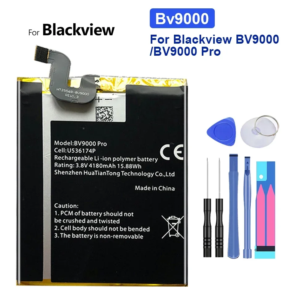 13000mAh Battery For Blackview BV6000 BV6600 BV6800 BV6900 BV7000 Pro BV8000 BV9000 BV9500 BV9600 BV9700 BV9800 BV9900 batteries