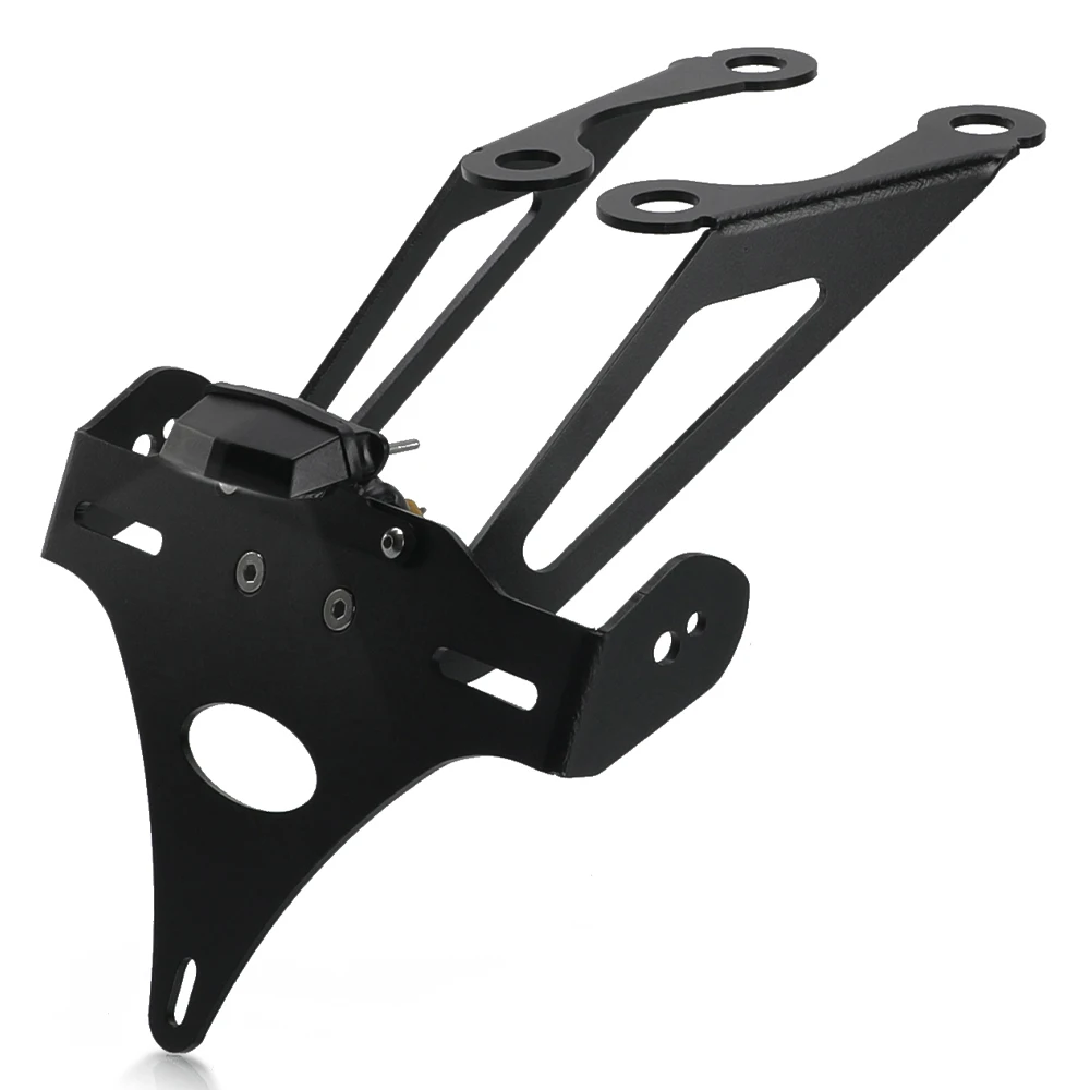 For DUCATI Supersport 939/S 950/S Monster 659 797/Plus 821/Stealth 1200/S/R License Plate Holder Tail Tidy Fender Eliminator Kit