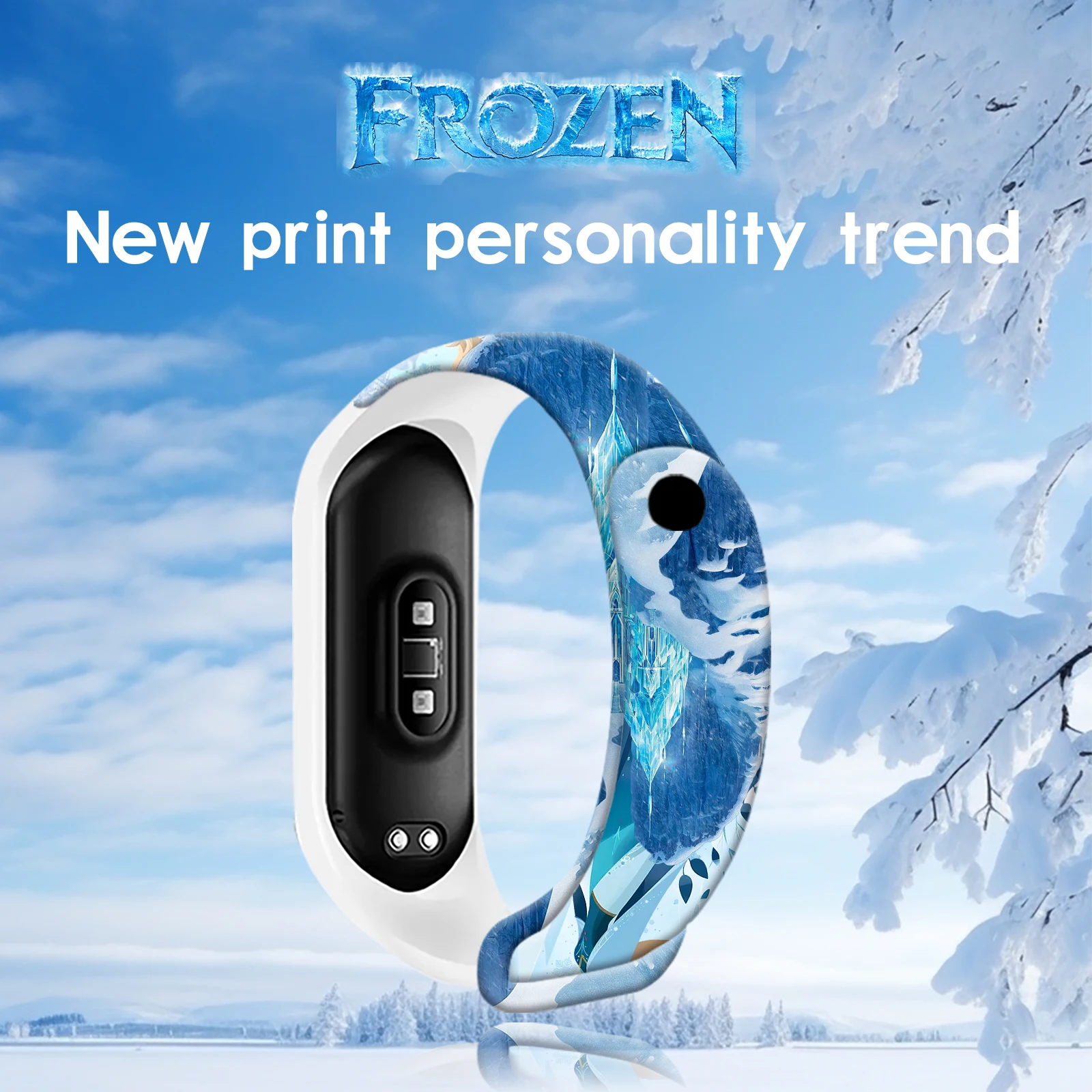 Disney Frozen Digital Kids\' Watches Anime Figures LED Luminous Watch Touch Waterproof Electronic Sports Watch Kids Birthday Gift