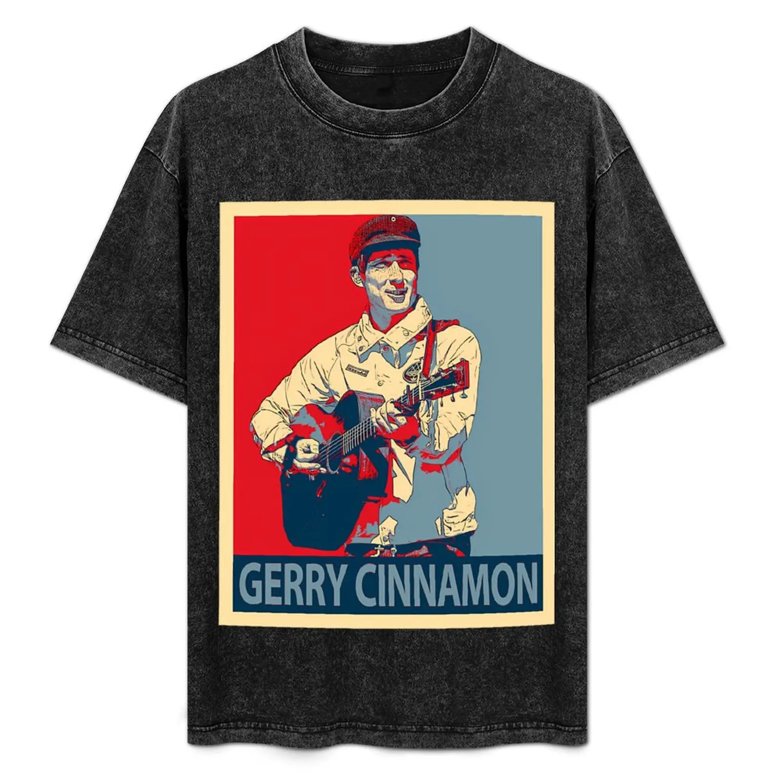 

gerry cinnamon tour T-Shirt Water Resistant Casual T-Shirt