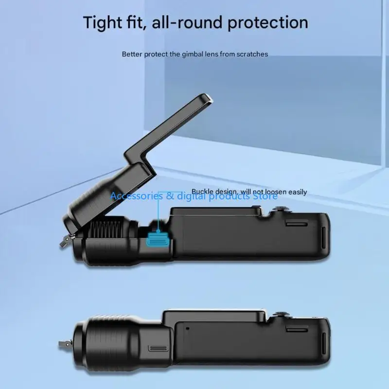 77JD Protective Cover Skin for Pocket 3 Camera Shock Absorption Profile