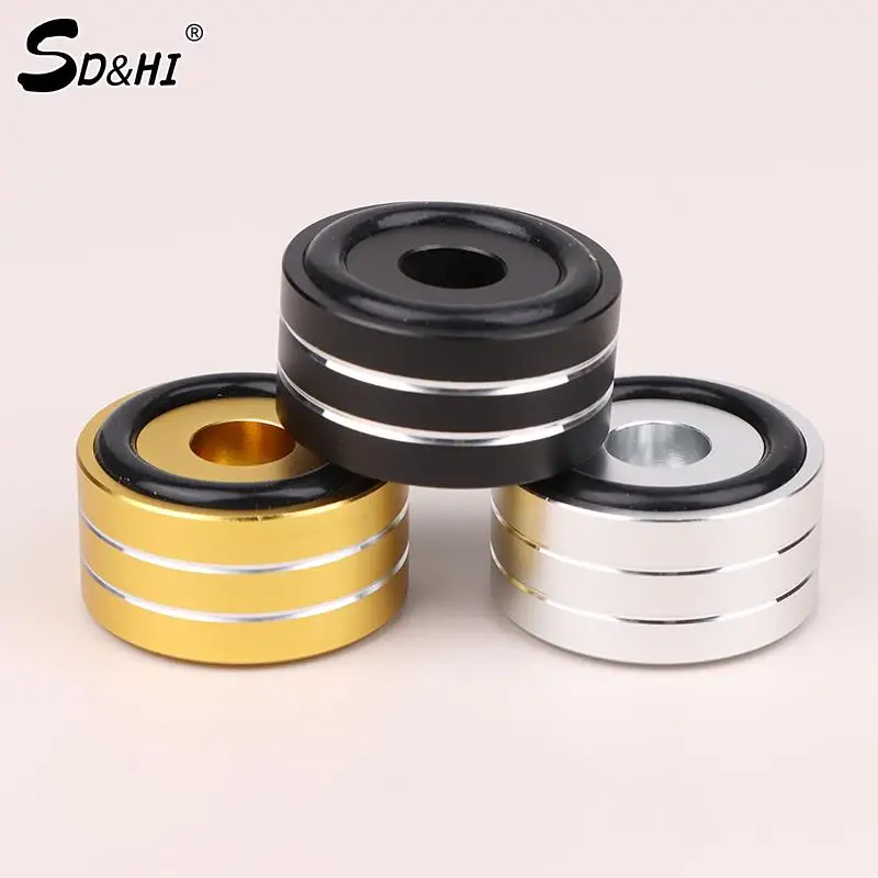 Aluminum Alloy Anti Slip And Shock Absorbing Foot Pads HiFi Sound Box Gallbladder Machine Shock-absorbing Foot Studs