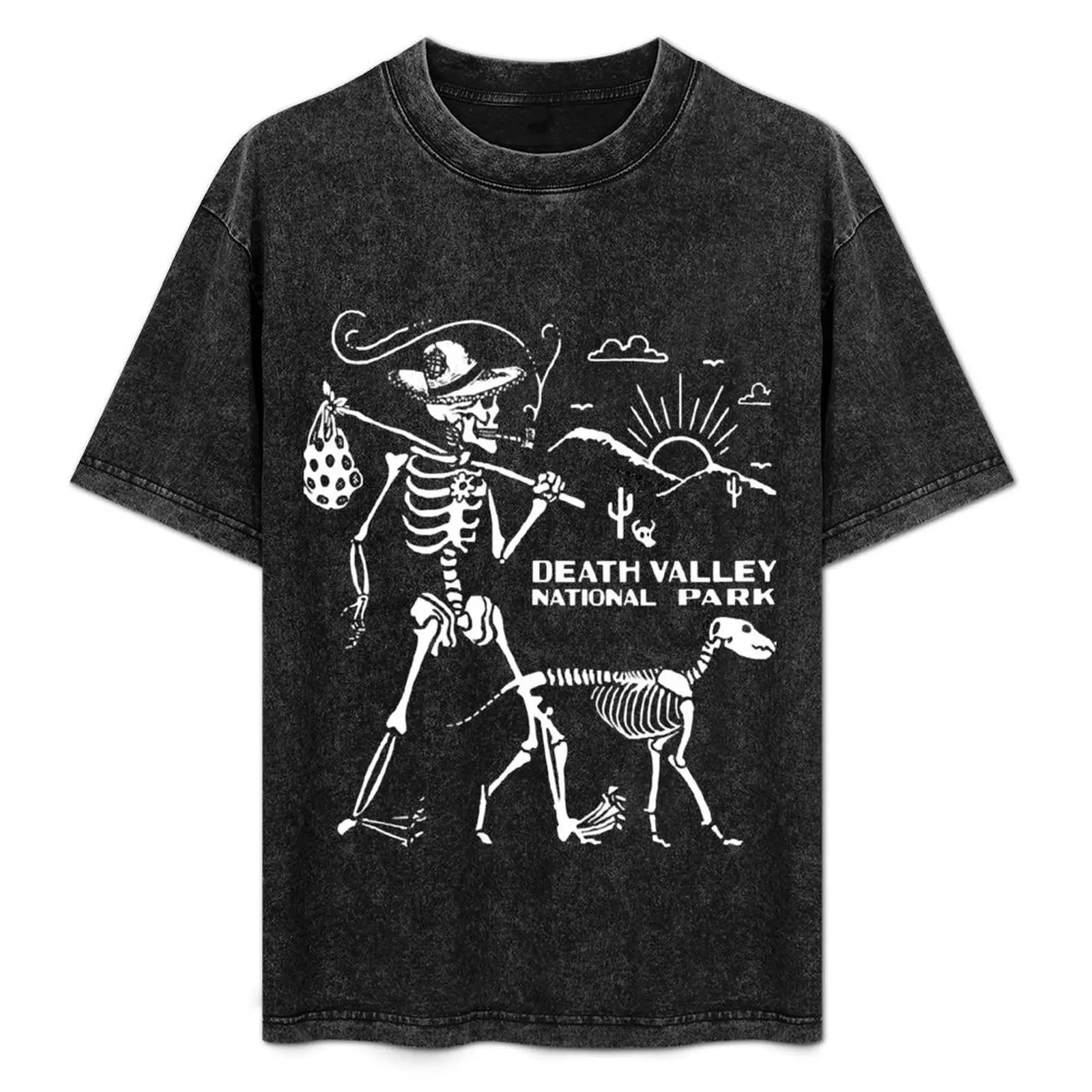 

Death Valley T Shirt National Park Shirt Hiking T T-Shirt Casual Loose Daily Wear T-Shirt