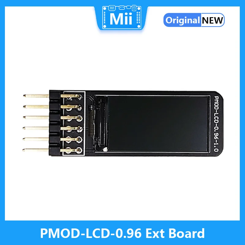 

PMOD-LCD-0.96 Extension Board iCESugar FPGA Extension Module Standard PMOD Collector 0.96 inch IPS LCD 160*80 Resolution SPI