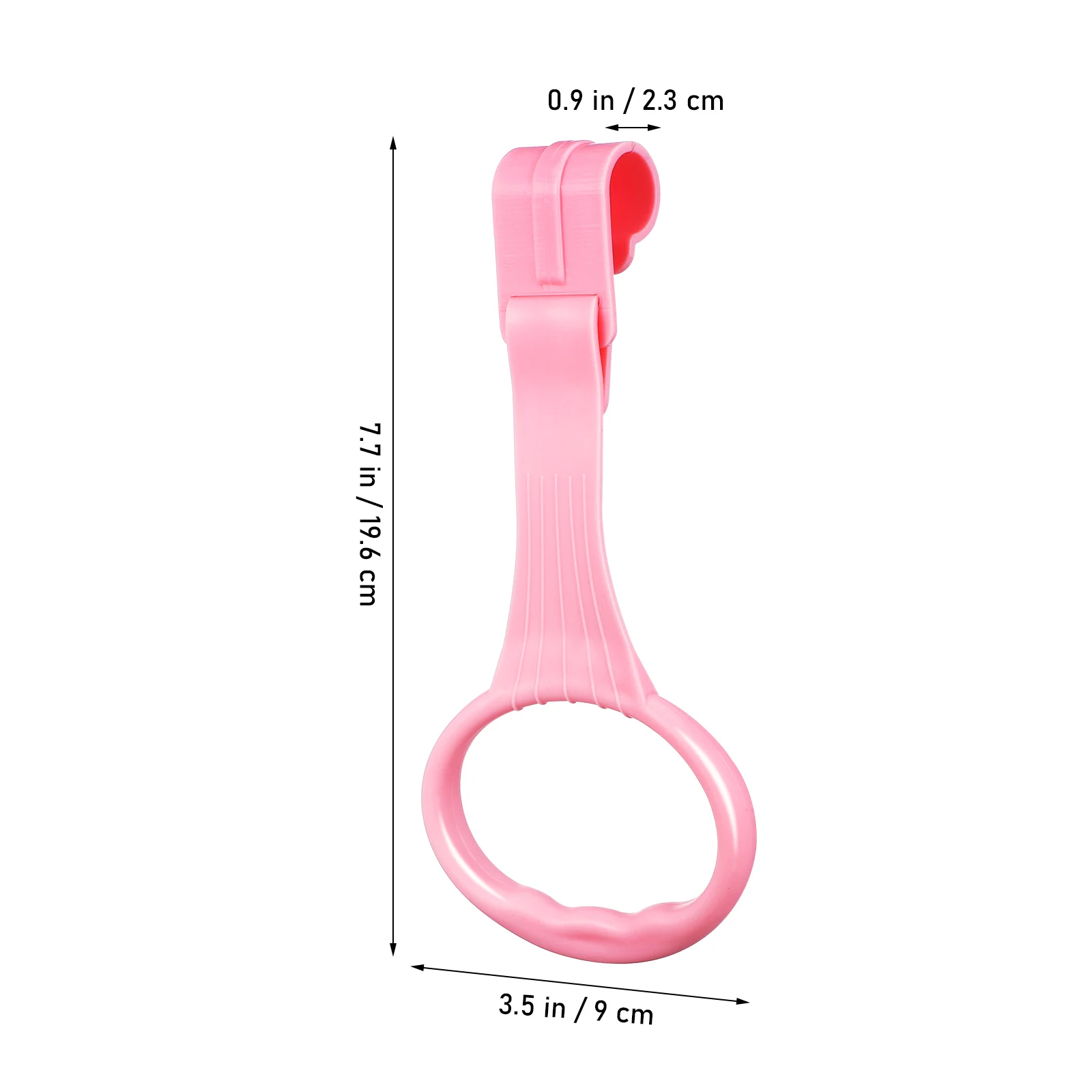 Asistente para caminar para niños pequeños, anillos colgantes para cuna de Color bonito, herramientas de aprendizaje fáciles de instalar, anillos de soporte para parque infantil, 4 Uds.