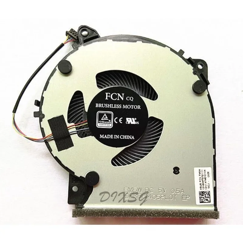 

New CPU Cooling Cooler Fan For ASUS VivoBook X509 X409U X509F X409F FL8700D FL8700 X509U X509FJ-FLX509F DFS561405PLOT FM5W