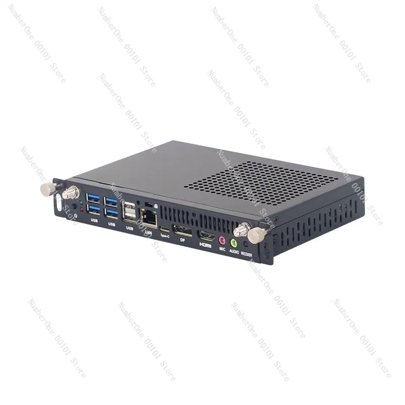 OPS Modular Plug-in Computer Host,Conference and Teaching Smart System Integration PC,4K Display Control Host for Monitors