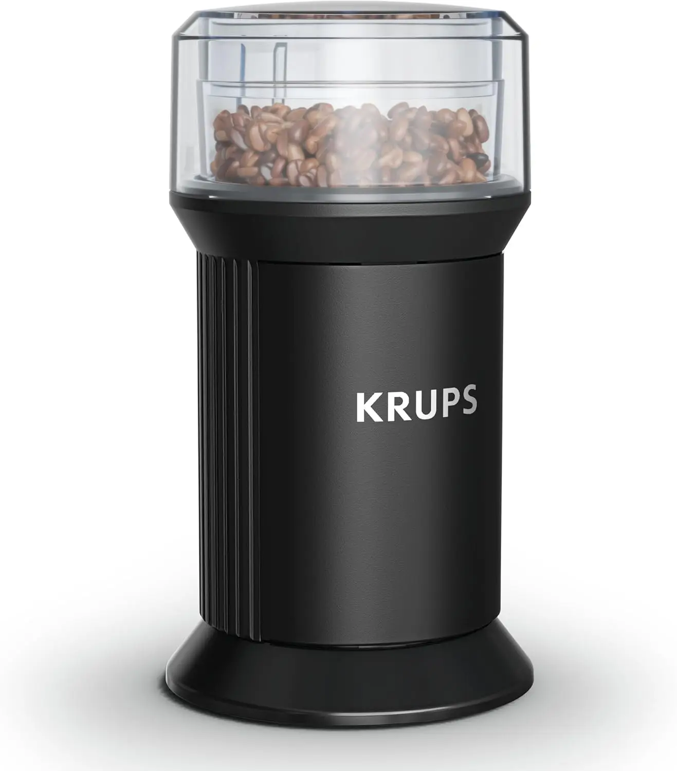 

Electric Blade Coffee Grinder 1.6 Oz, Adjustable Coarse to Fine for the Perfect Espresso, Grind Coffee Beans, Spices & H