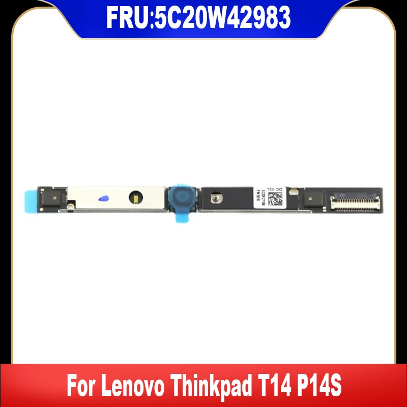 

5C20W42983 New Original For Lenovo Thinkpad T14 P14S P15S T15 Gen 1 Gen 2 T14S X13 HD IR Laptop Camera Webcam MIC SC20F27106