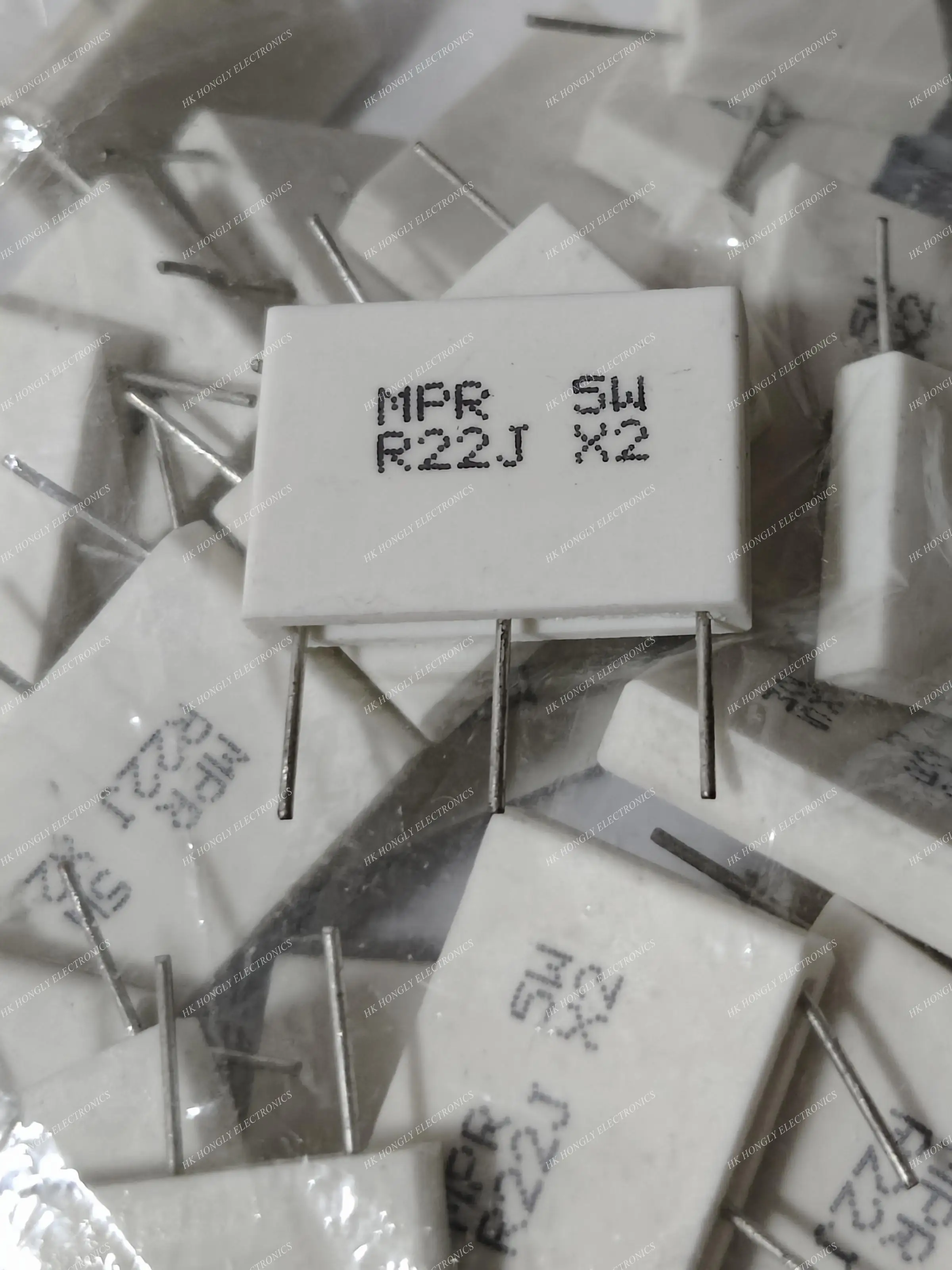 5PCS PHR MPR 5W R22J X2 0.22R 0.22 ohm J R22 Resistor