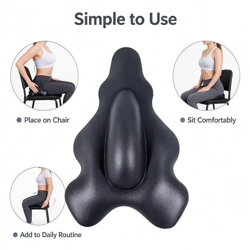 Pelvic Floor Muscle Trainer Home Pelvic Training Device Postpartum Repair Hip Inner Thigh Exerciser Fitness Equipment for Women