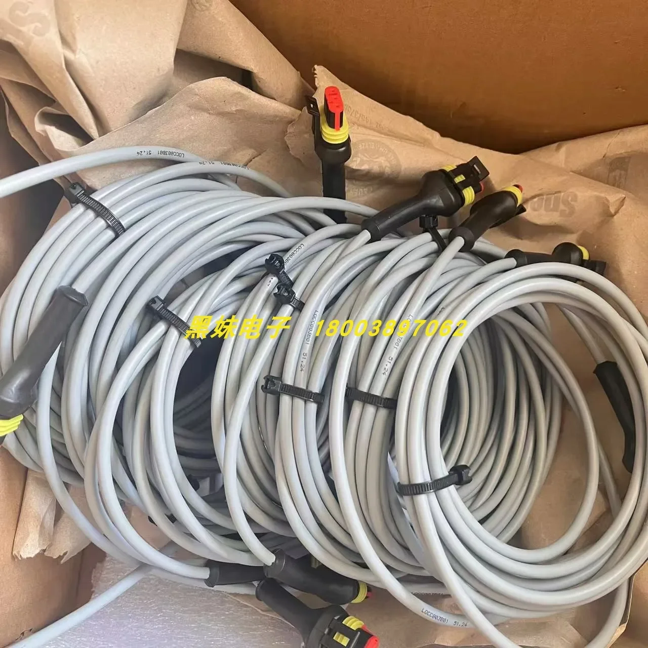 

ELOBAU 424A11A060, 424A10A060 Датчик угла ELOBAU L0CC003B01 кабель