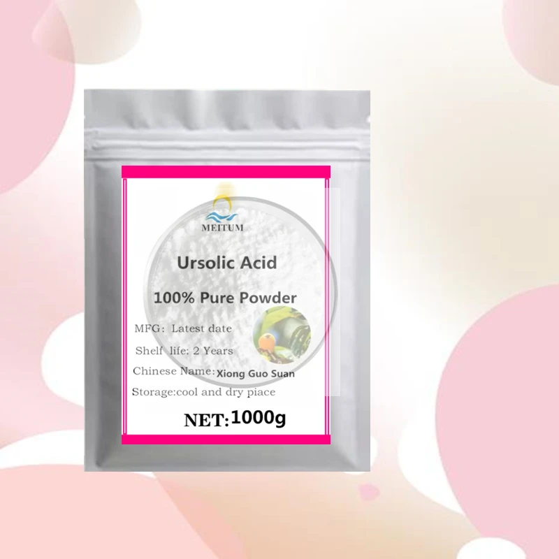 

No 966. Подходит для глобальных дистрибьюторов по индивидуальному заказу. Порошок урсольной кислоты оптом. Используется для восстановления и укрепления кожи.