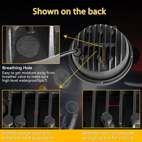 8 best sales motorcykeldimljus - №8