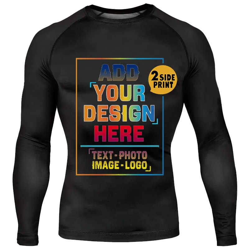 Design your own tight training set MMA Muay Thai shorts and add your text logo