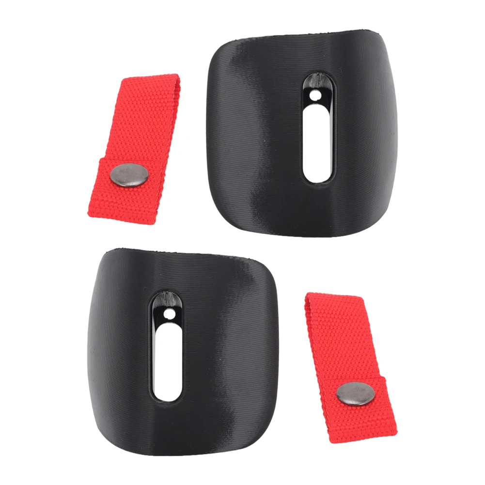 Für Fiat 500 Abarth Sitzgriff-Ersatzset 3D-Gedruckte PETG-Kunststoff Sitzgriffe Links & Rechts 1 Paar – Detail 2