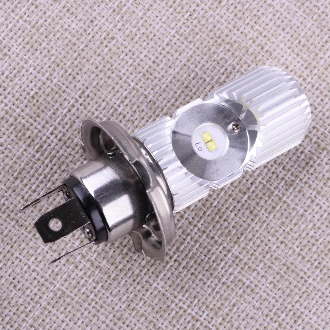 H4 HS1 12V 6000K Headlight Hi/Low Beam LED Bulb Universal High Quality for Motorcycle ATV UTV