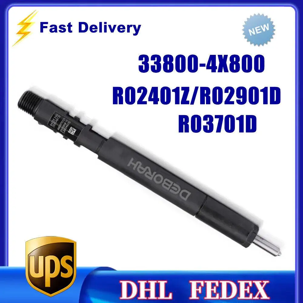 

33800-4X800 Diesel Fuel Injector For Kia Hyundai Terracan Carnival 2.9 EU3