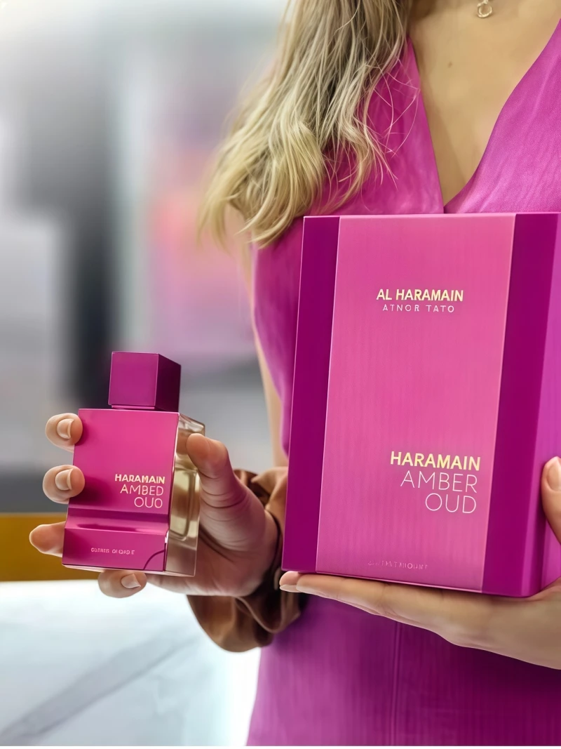 Amber Oud Ultra Violet - عطر عربي للنساء - عطر يدوم طويلاً - عطر عربي - Eau De Parfum - 2 oz EDP Spray