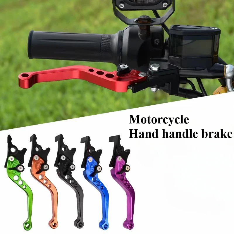 Motorcycle Brake Handle Motorbike Modification CNC Clutch Drum Brake Lever Handle Adjustable Handlebar Set for Honda Crf250x 125