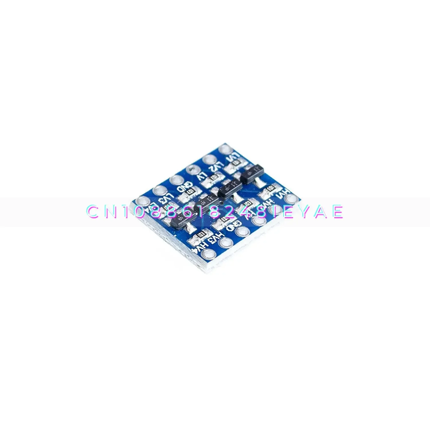 

5V-3V IIC UART SPI and Other 4 Channels, Level Conversion Module, Four-way Pin Header