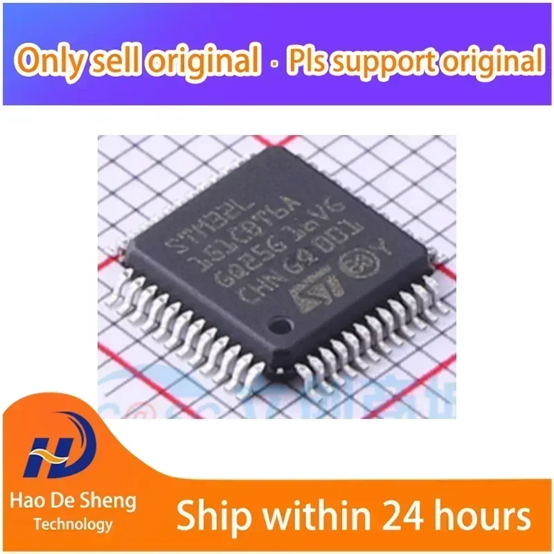 

10 шт./лот STM32L151CBT6A STM32L151CBT6 LQFP-48 новый оригинальный в наличии