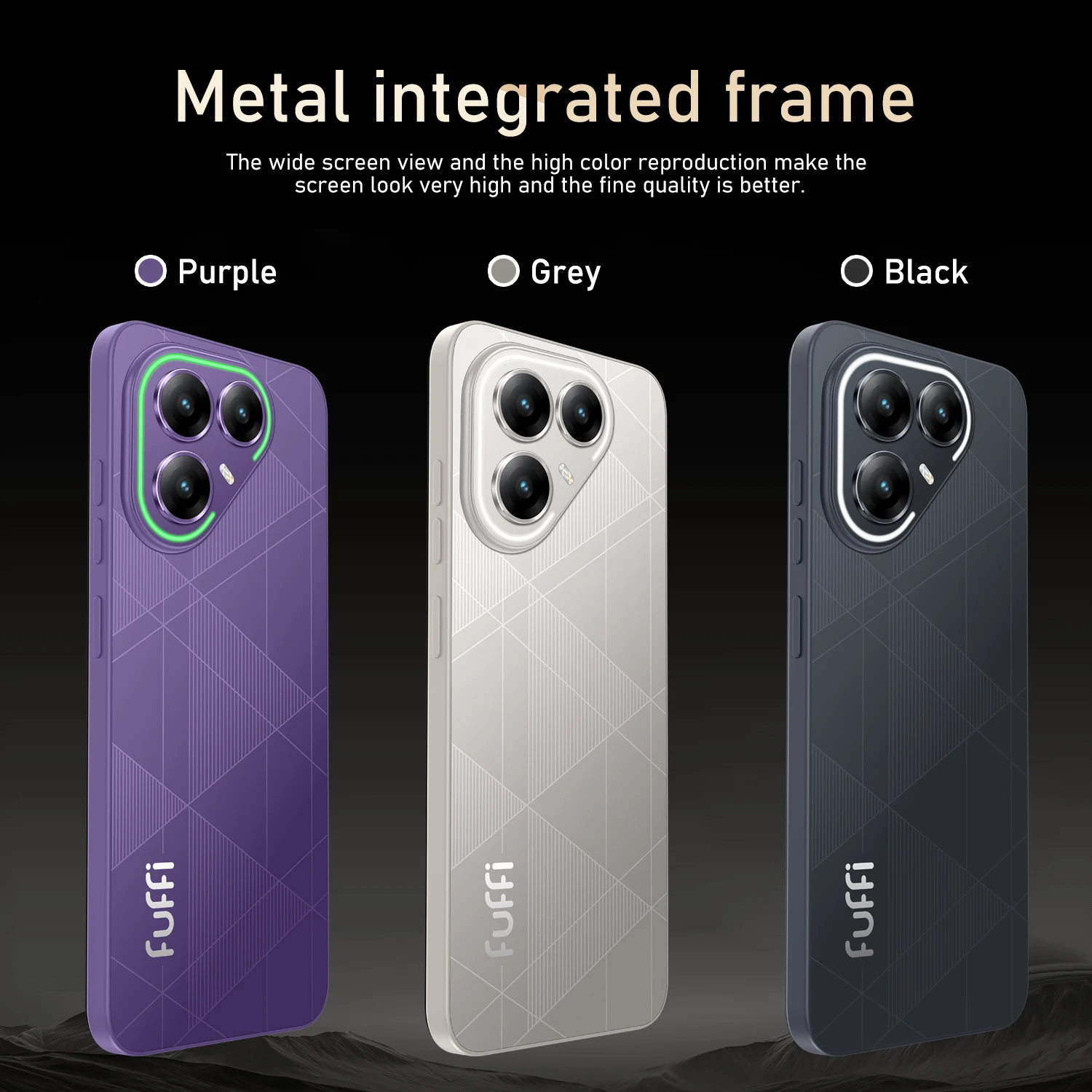 جديد RGB تأثير الإضاءة الهاتف المحمول فتح الهاتف الذكي أندرويد 12 6.67 بوصة شاشة ، 8 + 256GB 13 + 16MP 4400mAh لمتجر جوجل بلاي