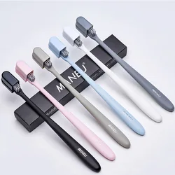 Toothbrush Small Brush Head Oral Hygiene Care Adult Soft Bristled Toothbrushes with Protective Cover Зубная Щетка