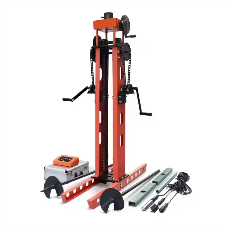 

Soil Hydraulic CPT Static Cone Penetrometers Cptu Investigation Soil