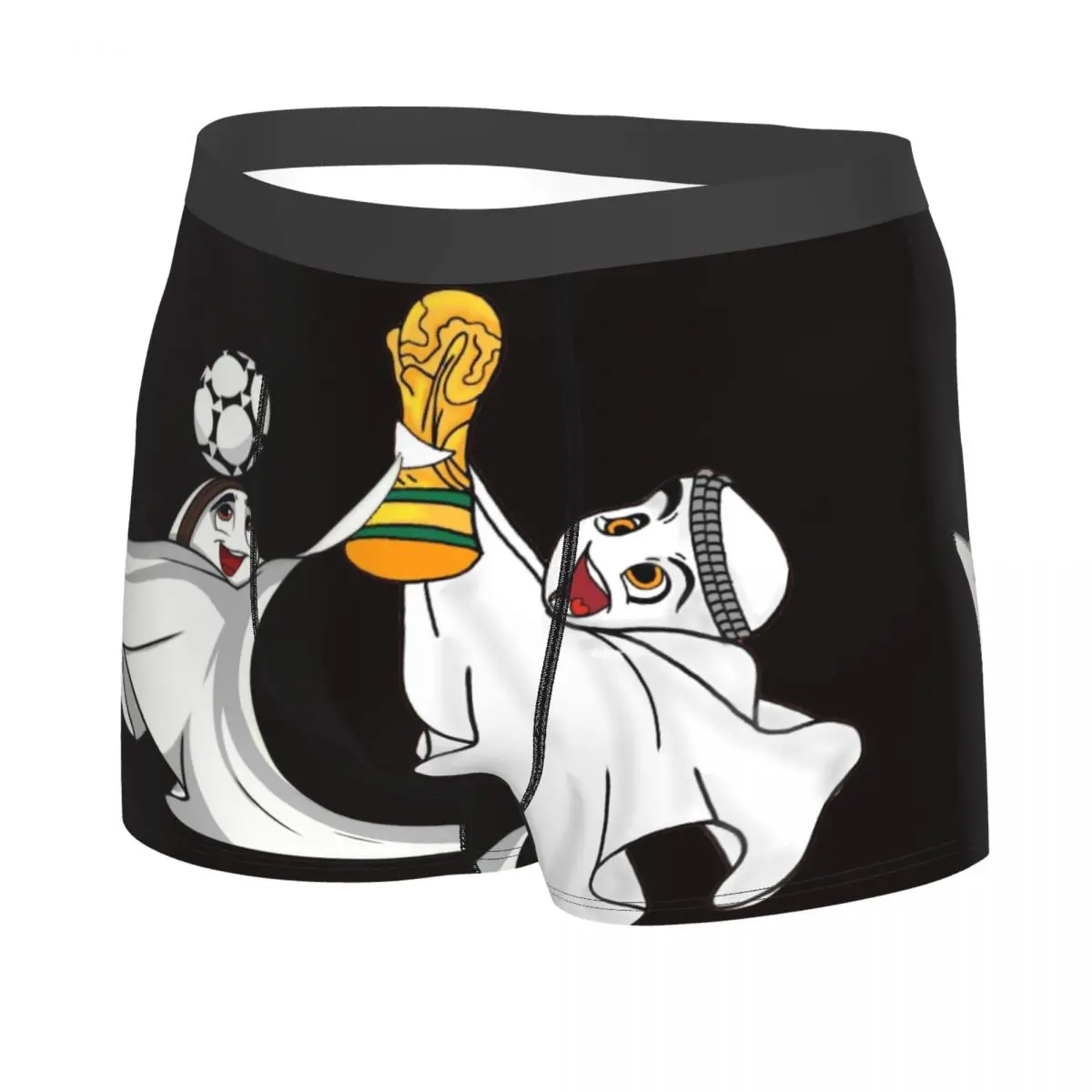 Saudi mascot Men Boxer Briefs Underwear Highly Breathable High Quality Birthday Gifts