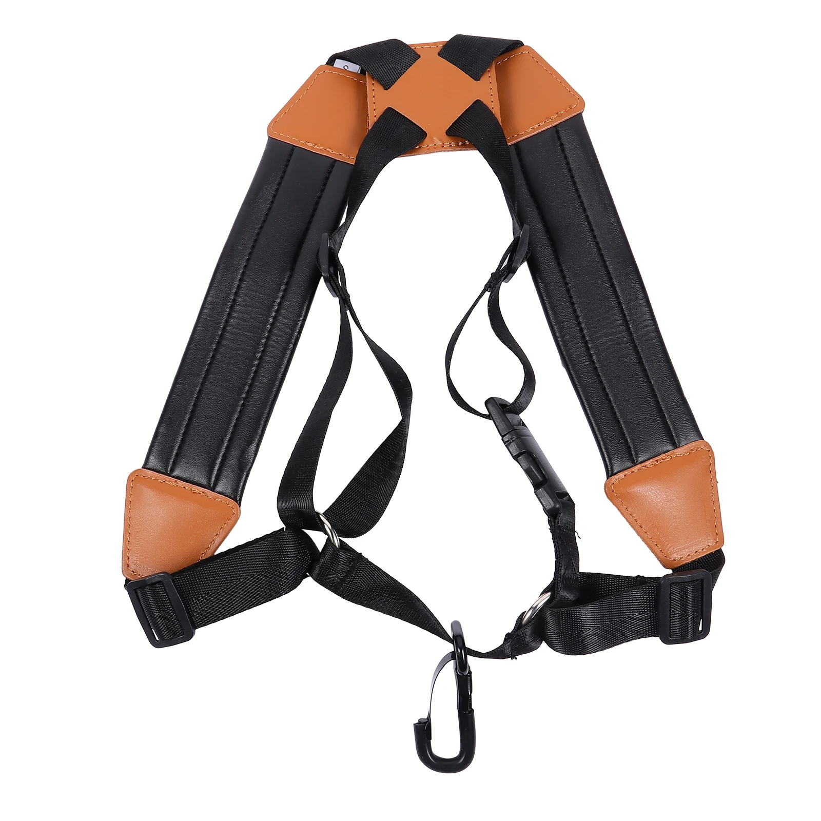 

Saxophone Strap Tenor Neck Shoulder Double Musical Instrument Straps Child