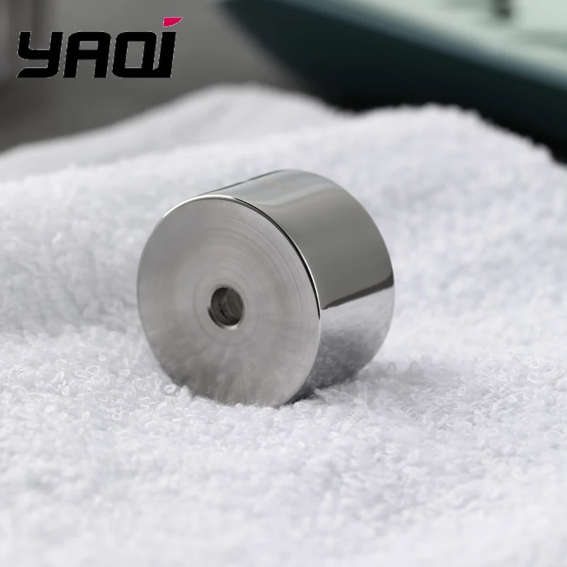 YAQI Inkwell الفولاذ المقاوم للصدأ للرجال حامل ماكينة الحلاقة منتجات الحلاقة للرجال